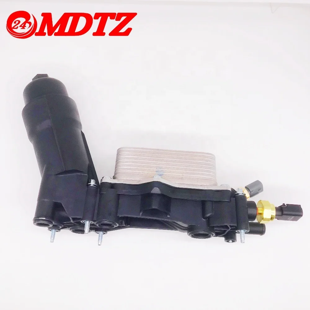 Oil Cooler Assembly For Dodge Chrysler Jeep Engine Oil Filter Adapter 68105583AA 68105583AF  68105583AD 68105583AE