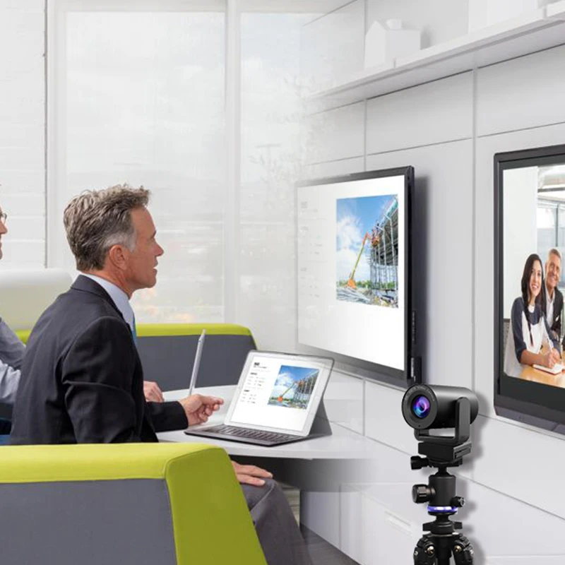 New Business Class 20X Optical Zoom Wide Angle Gimbal USB Full Auto Focus Live Conference Room Camera