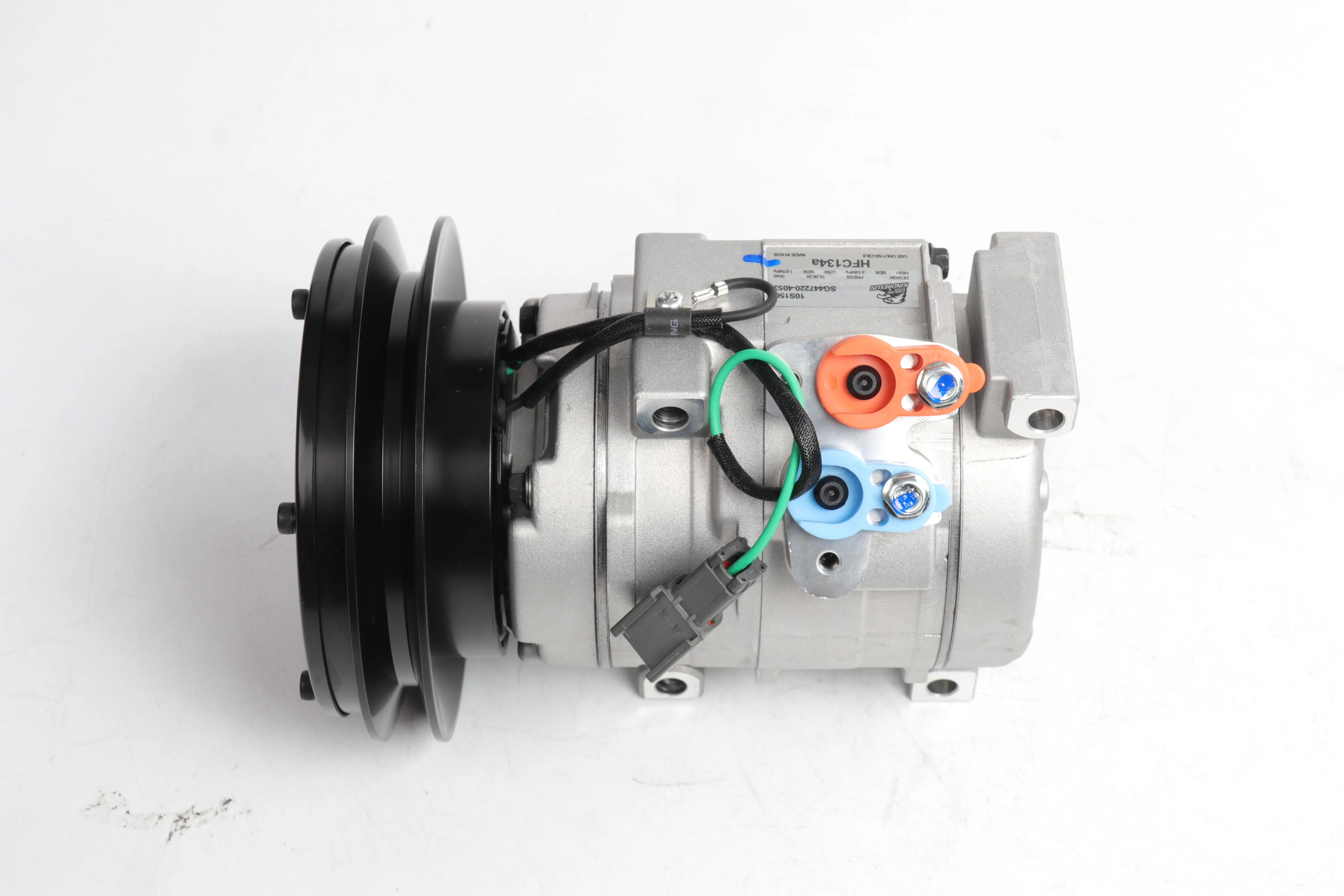 SUNORO Hitachi ZW100 ZW120 ZW140 ZW150 ZW180 ZW220 ZW310 Excavator spare parts air compressor 263G6-72131 263G672131