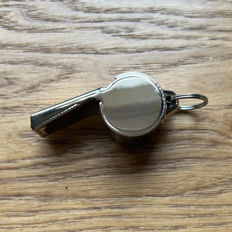 Brass Whistle Loud Crisp Sound Whistle Ideal for Coaches, Referees, and Adults