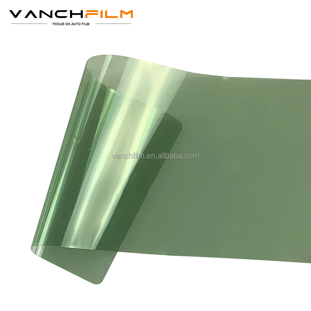 VANCHFILM No Fading Auto Black Highly UV Blocking Solar Control Film Nano Ceramic Car Window Tint Film