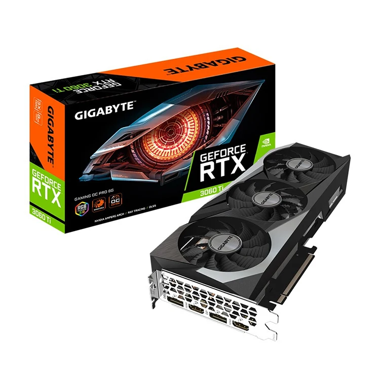 В наличии игровая графическая карта RTX 3060 Ti OC 8G GPU 3070 3080