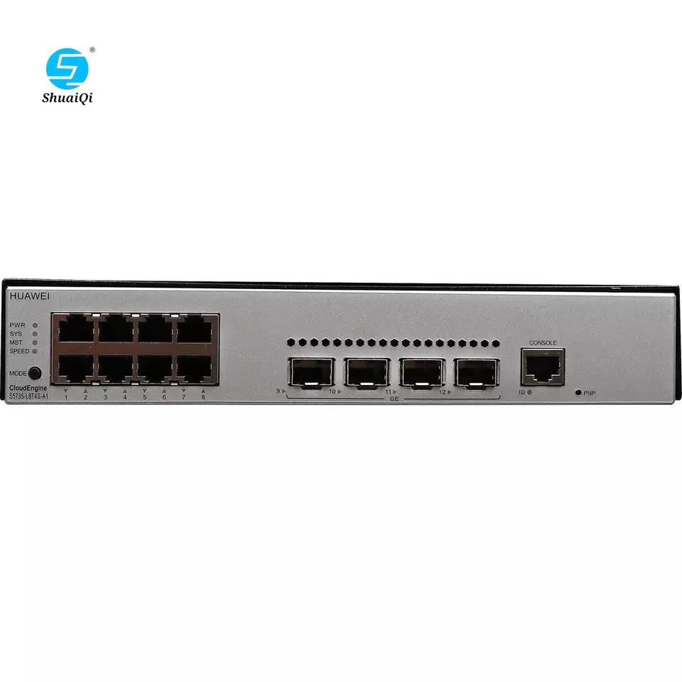 New Original H u a w ei 8 port Gigabit Ethernet Switch S5735-L Series S5735-L8T4S-A1