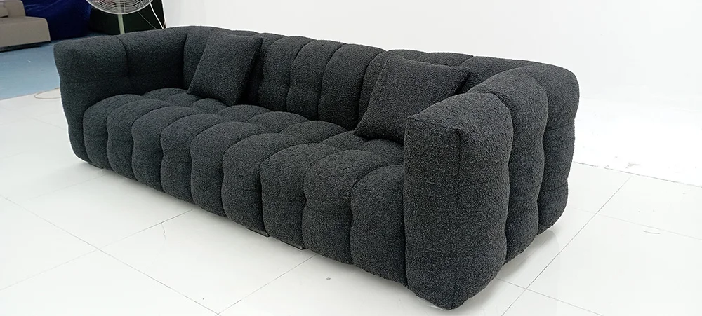 Gainsville Modern High Quality Modular 3 seater Sofa Custom Living Room Sofas Set Italian Couch For Villa Apartment