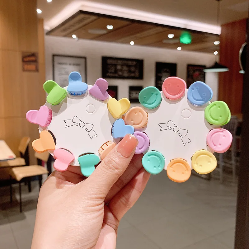 Профессиональное производство, недорогие модные красивые отличные пластиковые мини-аксессуары для волос