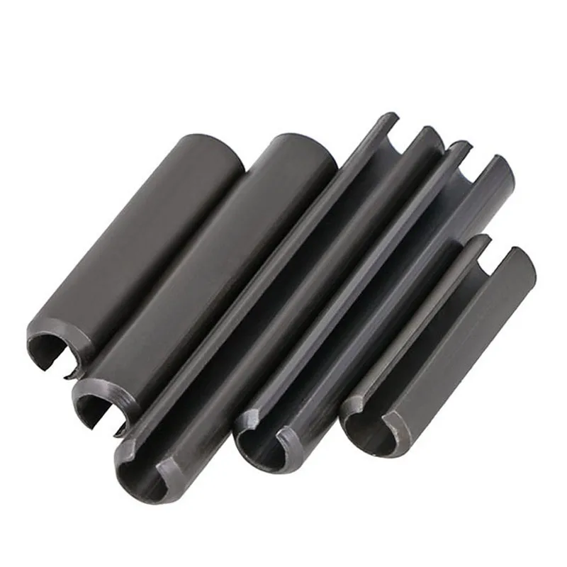 M6 M8 Spring Steel Carbon Grade Class4.8 8.8 10.9 12.9 Black Oxide Pin Coiled DIN1481 DIN7346 DIN7343
