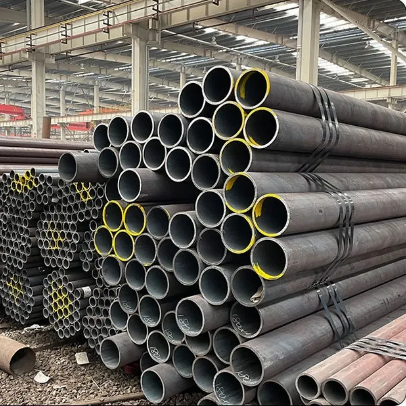 Manufacturer provides high-quality Q235 Q195 seamless carbon steel pipes / carbon steel pipe price