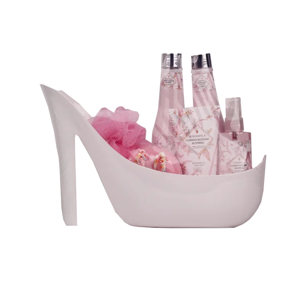 perfume spa gift basket vegan organic bath sets bath gift sets spa toiletries gift set