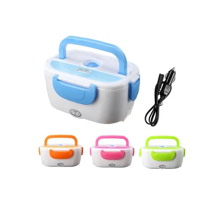 USB Plastic Electric Removable Container Heating Lunch Box  2 Buyers For Home Or Car