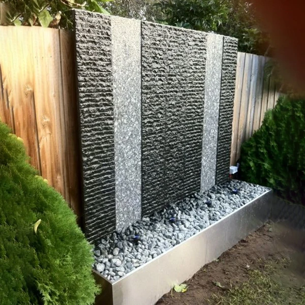 High Quality Hand Carving Natural Marble Wall Fountain Indoor Waterfall