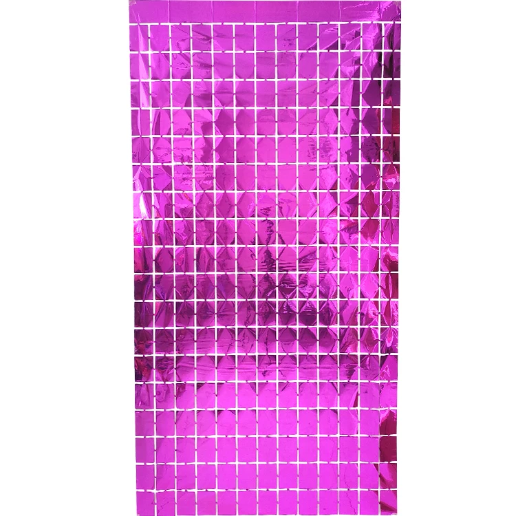 Прямая продажа с завода, 2*3 м золотые занавески из фольги, шелковые занавески для свадебного декора, фон