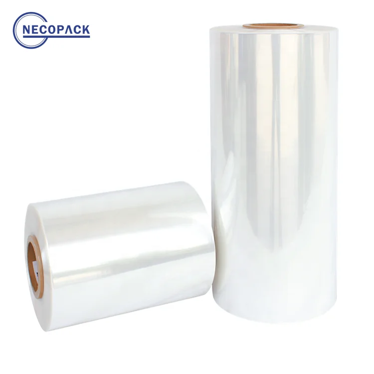 Food Grade POF Polyolefin Heat Shrink Film