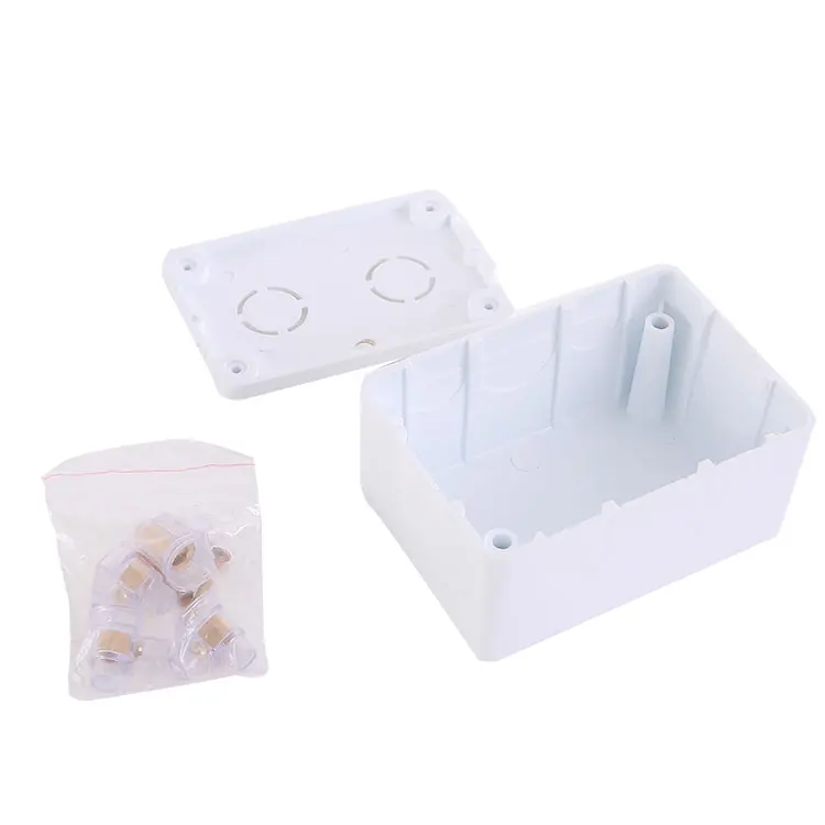 OEM/ ODM Factory Made Design Own Brand Mass Electrical PVC Waterproof Conduit Adaptable box