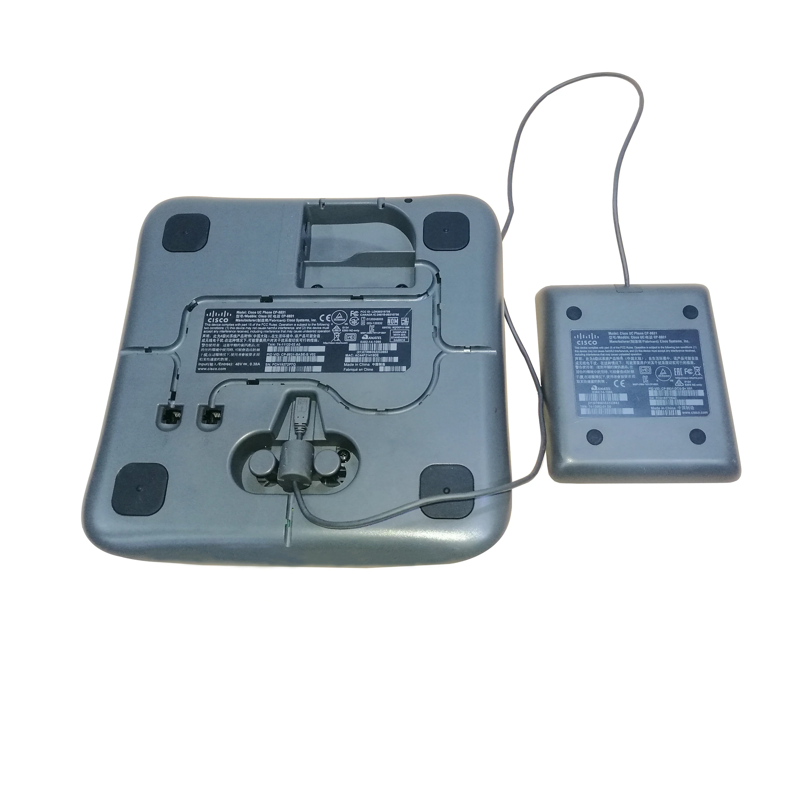  Оригинальный СНГ CO CP-8831-NR-K9 IP видеотелефон 8831 Конференц-телефоны многофункциональная ip-телефон протокол CP-PWR-CUBE-3