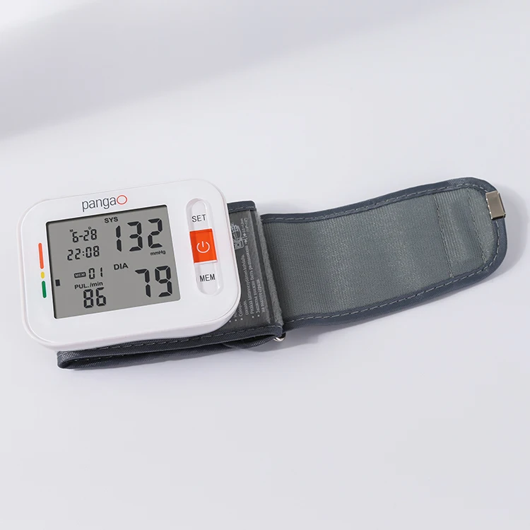 Best digital bp apparatus sphygmomanometer advanced wrist blood pressure tester monitor