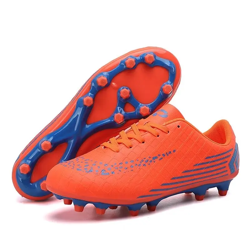 Wholesale Factory Customized Outdoor Football Shoes High Quality Soccer Shoes