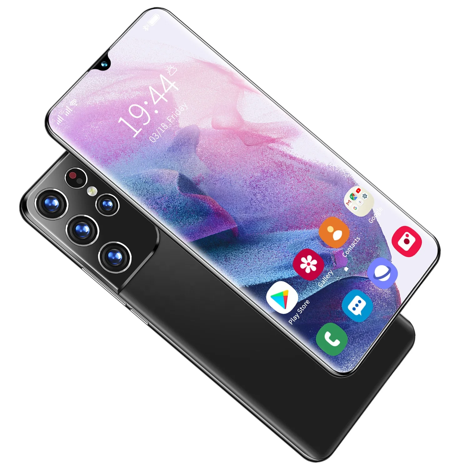 Мобильный телефон XINZY smart S21 оригинальный б/у разблокированный смартфон для Galaxy S21 6,8 дюймов Большой экран мобильный телефон oem 5g Смартфон Телефон