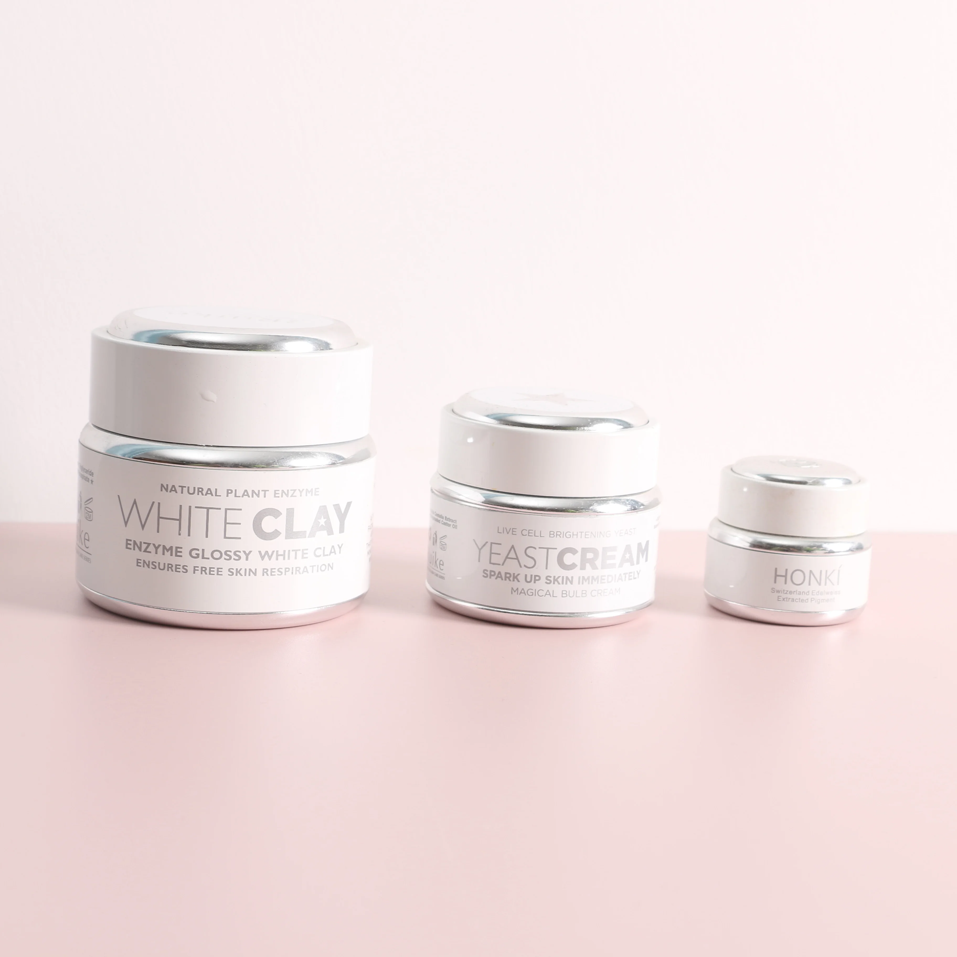 50g Custom Design Empty Cosmetic Aluminum Glass Hair Cream Containers Jar Supplier