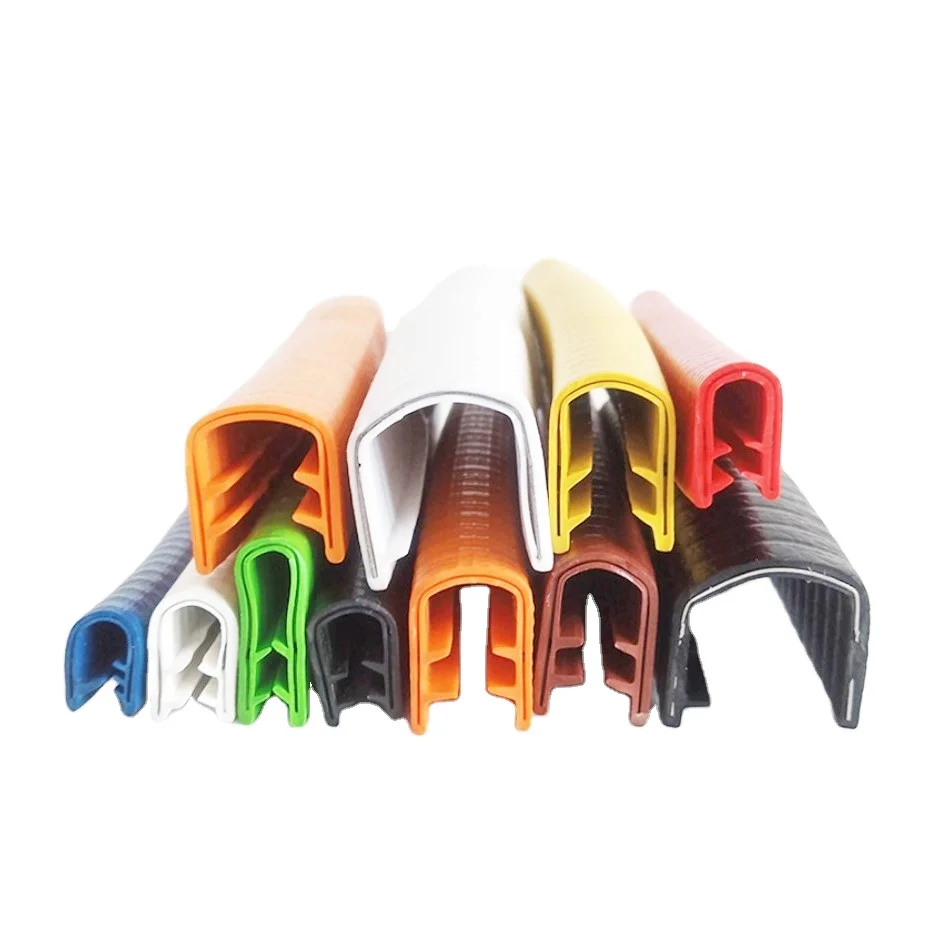 Пластиковая отделка края для листового металла