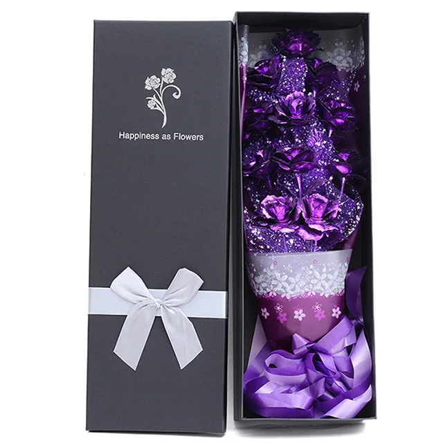 High Quality Paperboard Rectangle mom Gift Box Lid Ribbon Flowers Packaging Box  Paper Cosmetic Rigid Boxes