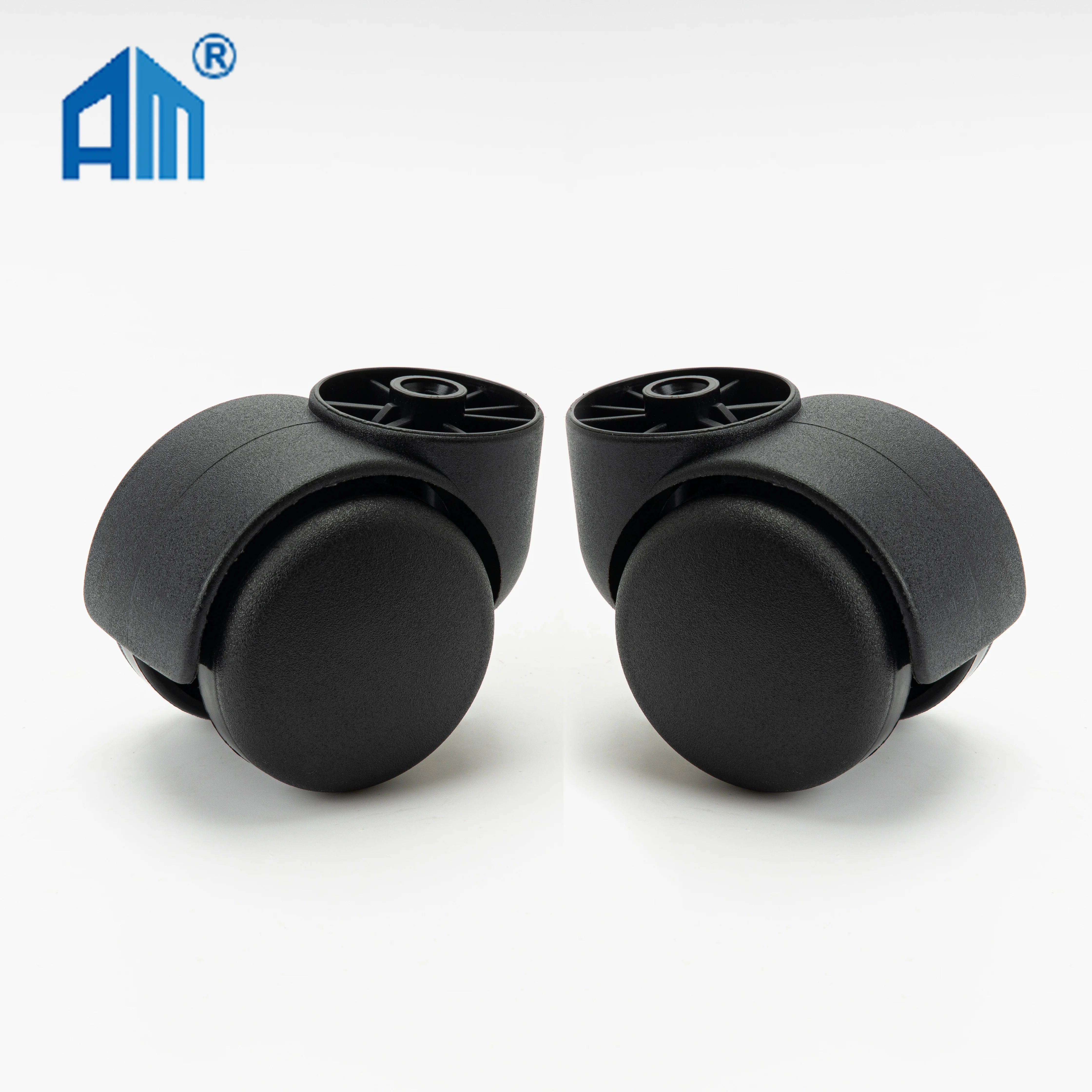 2024 furniture caster office chair swivel nylon caster PP caster