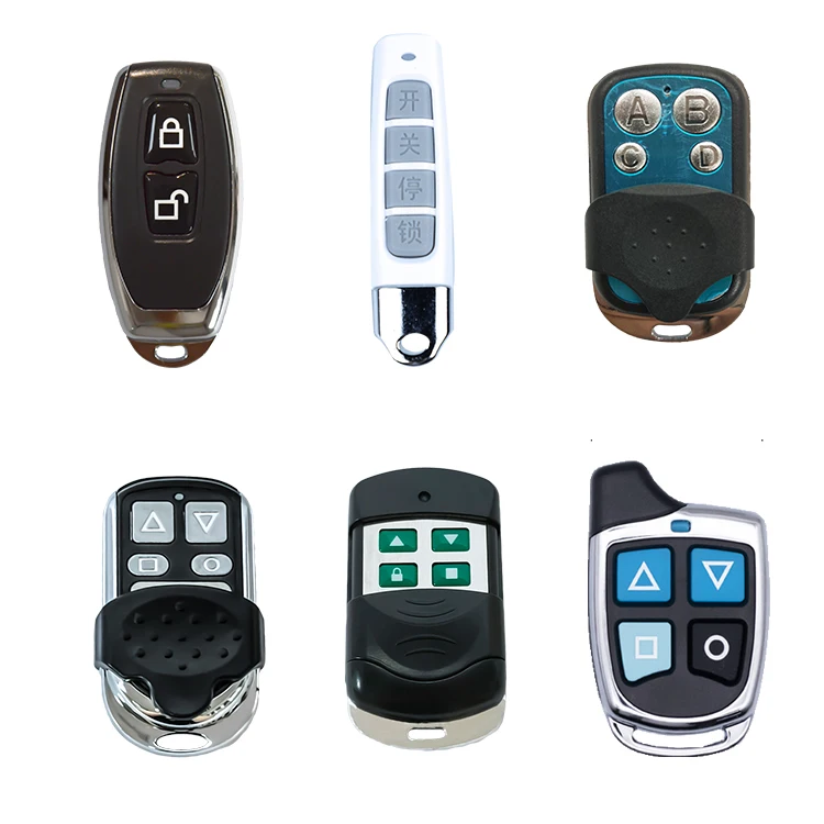 433MHZ Remote Control Garage Gate Door Opener switches Duplicator Clone Cloning Code Car Key