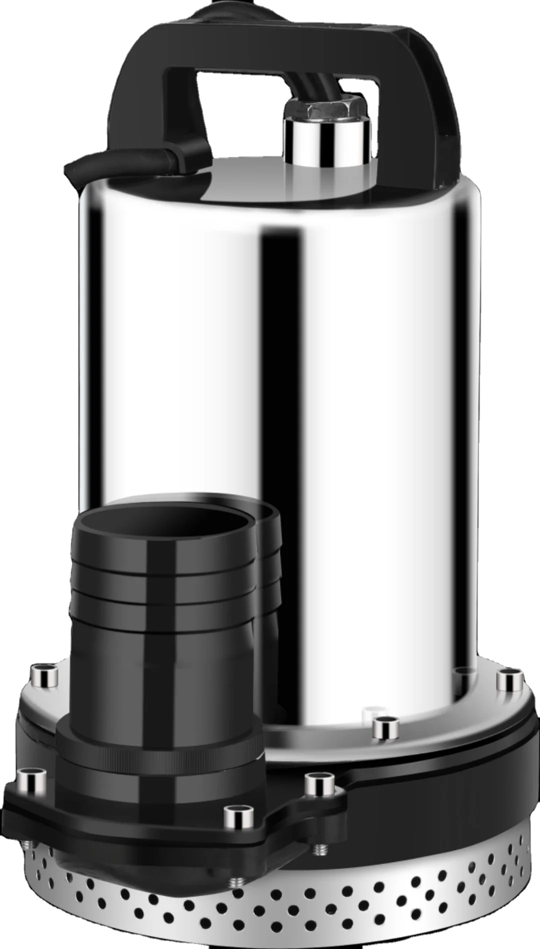 1Inch 12V 120W Brushless DC Motor Portable Centrifugal Agricultural Irrigation Solar Submersible Pump