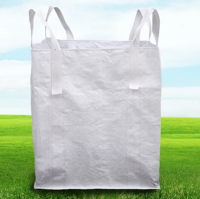 Кг контейнер FIBC большая упаковка 1 тонна PP Jumbo Bag