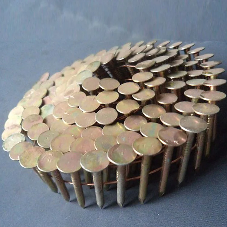 Высококачественные дешевые катушечные гвозди, деревянные катушечные гвозди из Китая
