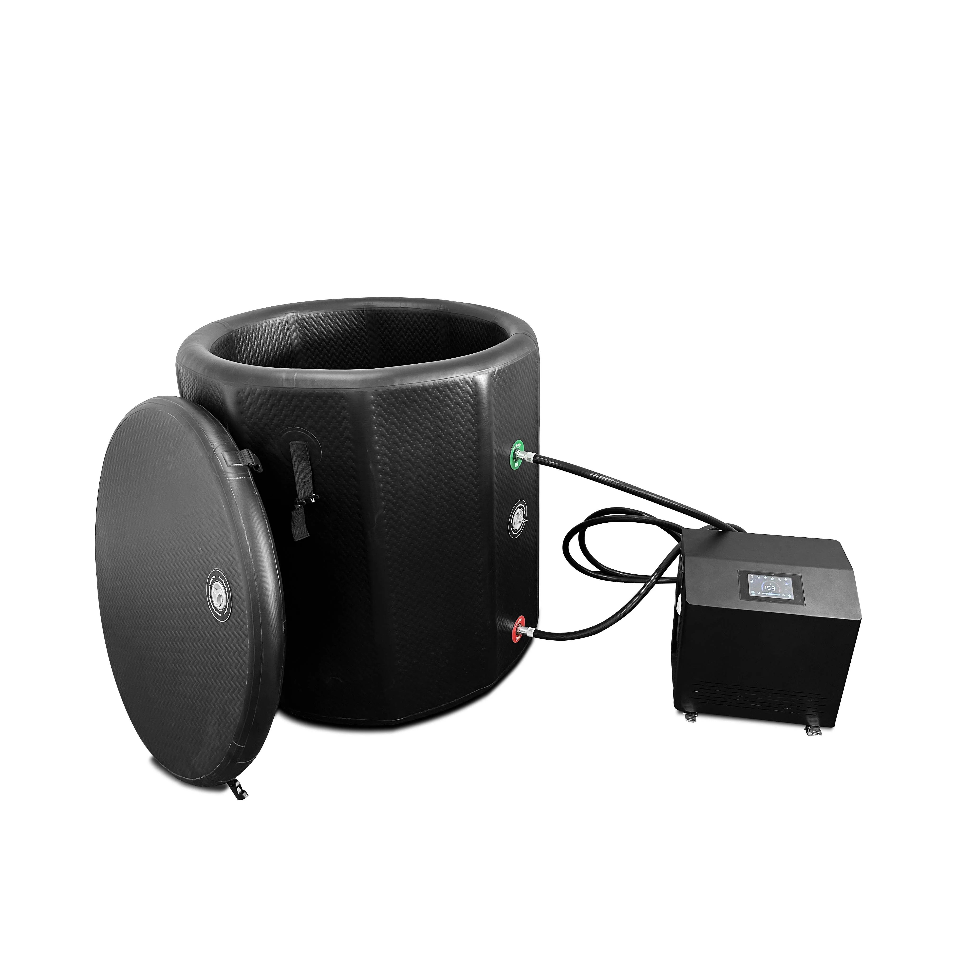 2024 Foldable Inflatable Bathtub Kids Double Stitch Material Swimming Bobobaby Inflatable Bathtub In Bed