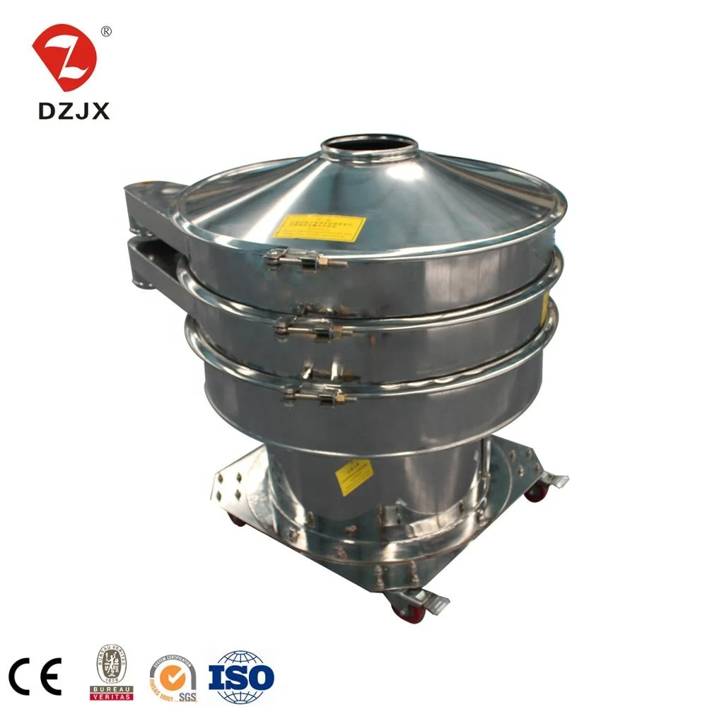 
Electric rotary vibratory sieve machine popcorn vibro sifter machine 