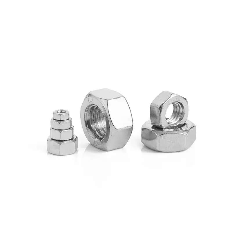 Low Price Hex Nut M30 Grade 8.8 Small Tiger Nut Grinding Machine Bnc Nut