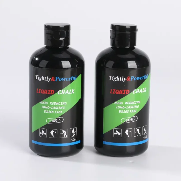 XD cheap price 50ml weightlifting gym liquid chalk cream for workout bouldering climbing gymnastics chalk