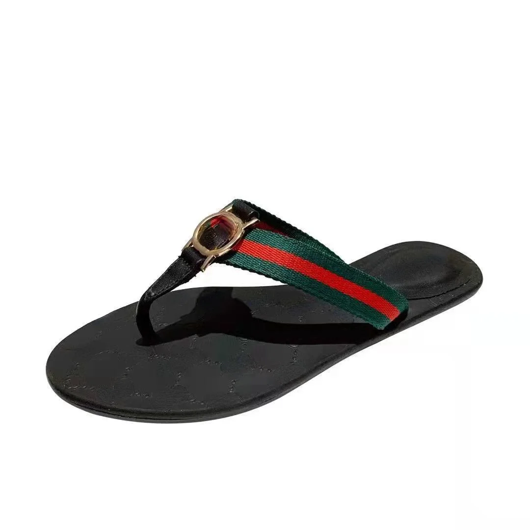 Luxury Designer brand Slippers Sports GG Slides For Women Sandals  Ladies Slides  Casual Sandals