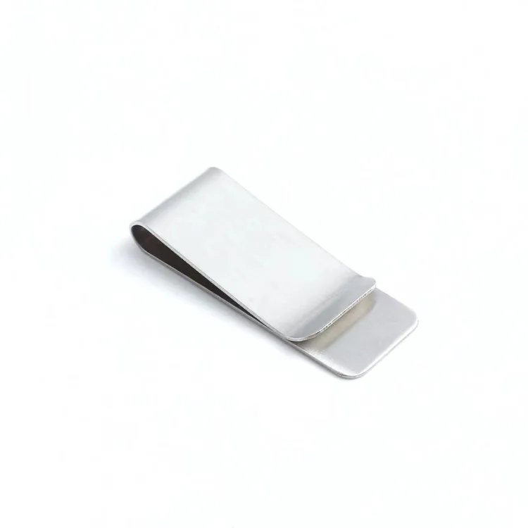 factory sale 50mm metal money clip for wallet