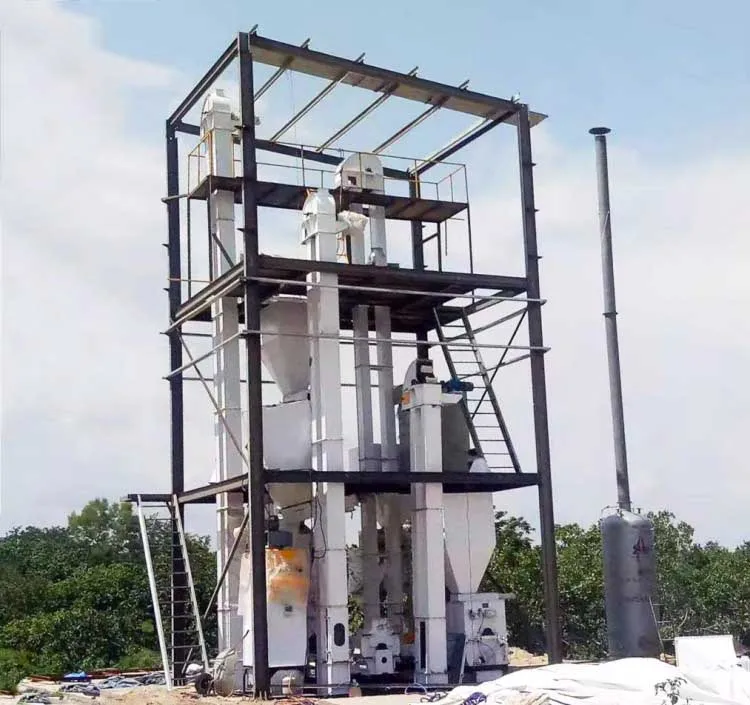Professional Fertilizer Pellet Machine Plant Chicken Feed Pellet Automatic Animal Feed Production Line