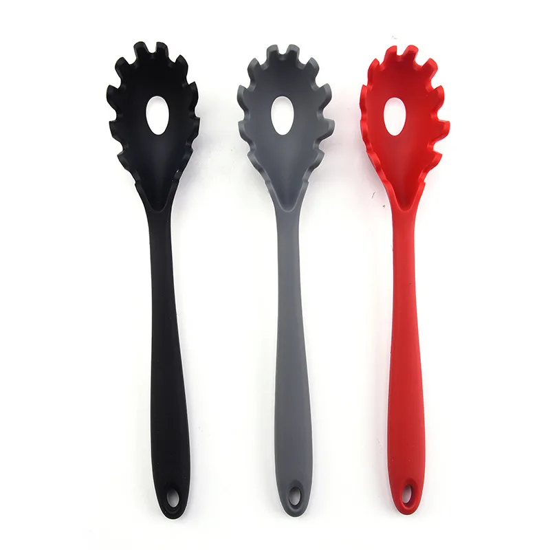 6 шт. набор кухонной утвари с разноцветными точками и пластиковым держателем