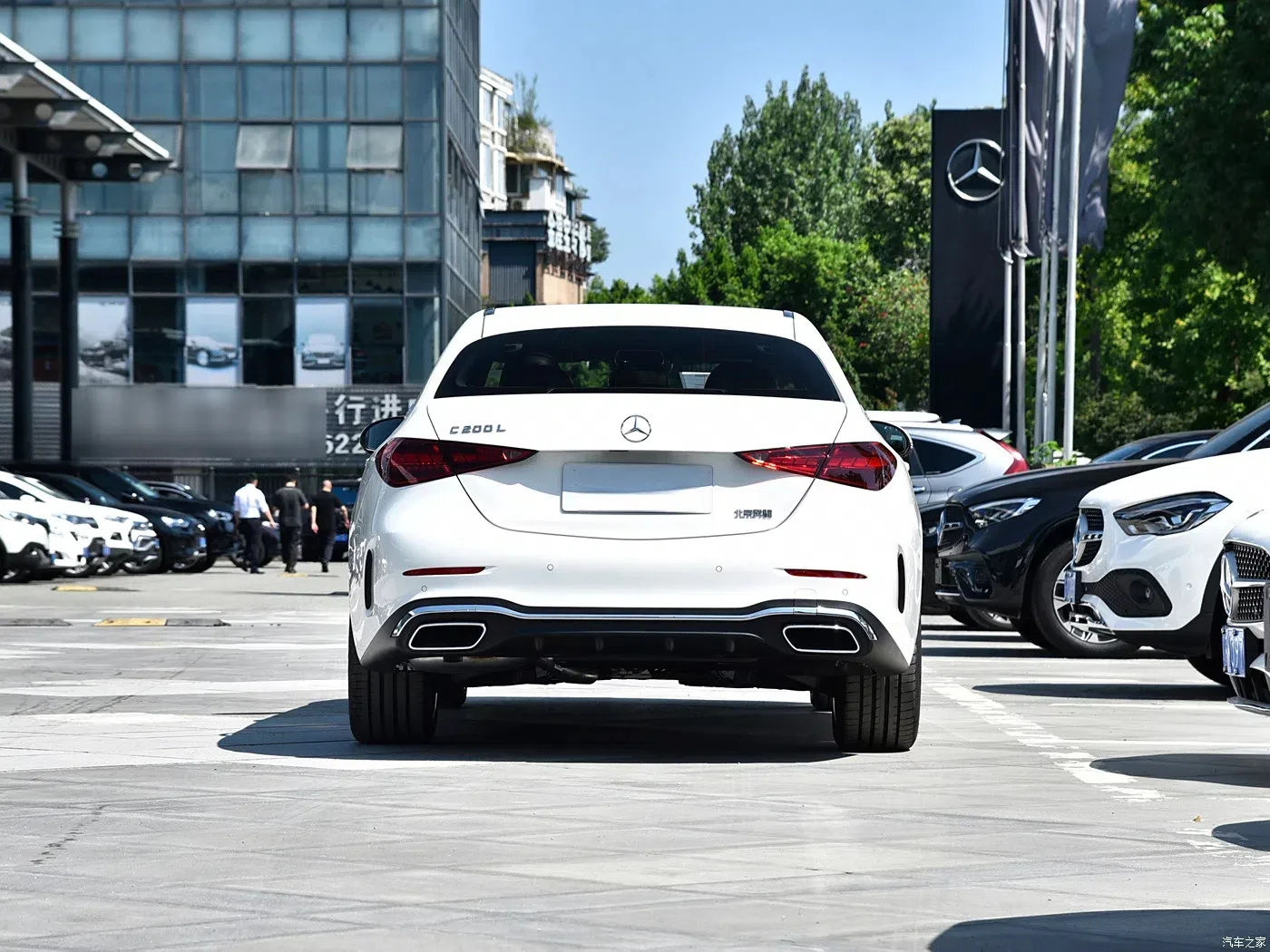 Новая модель хорошая цена 2025 Benz C-Class C200L бензиновый седан Дополнительная задняя спортивная версия подержанного/нового автомобиля