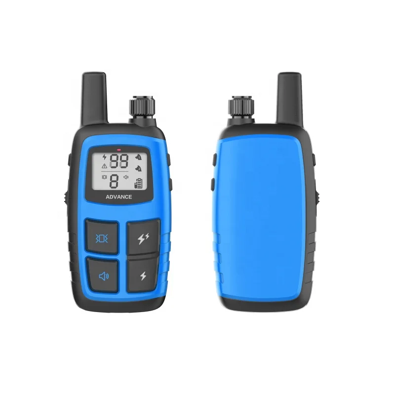 24.5 Inch Collar Anti Bark Dog Collar Small Medium Large Dogs Keypad Lock Bark Control dog training equipment