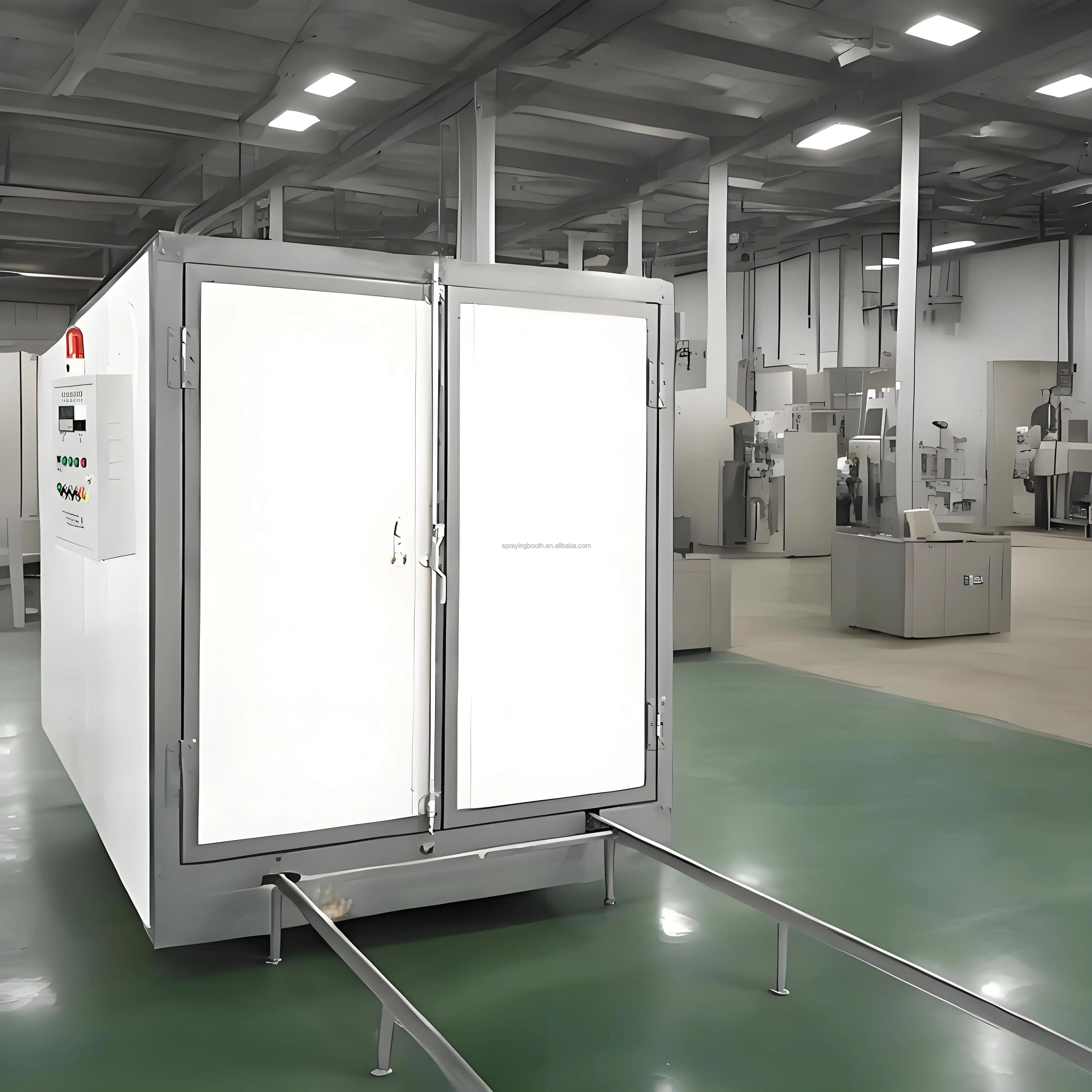 China Manufacturer Manual Electric Powder Coating Curing Baking Oven