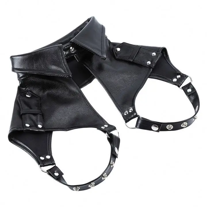 SM bondage sexy clothing club clothes sexy sexy leather clothes for men