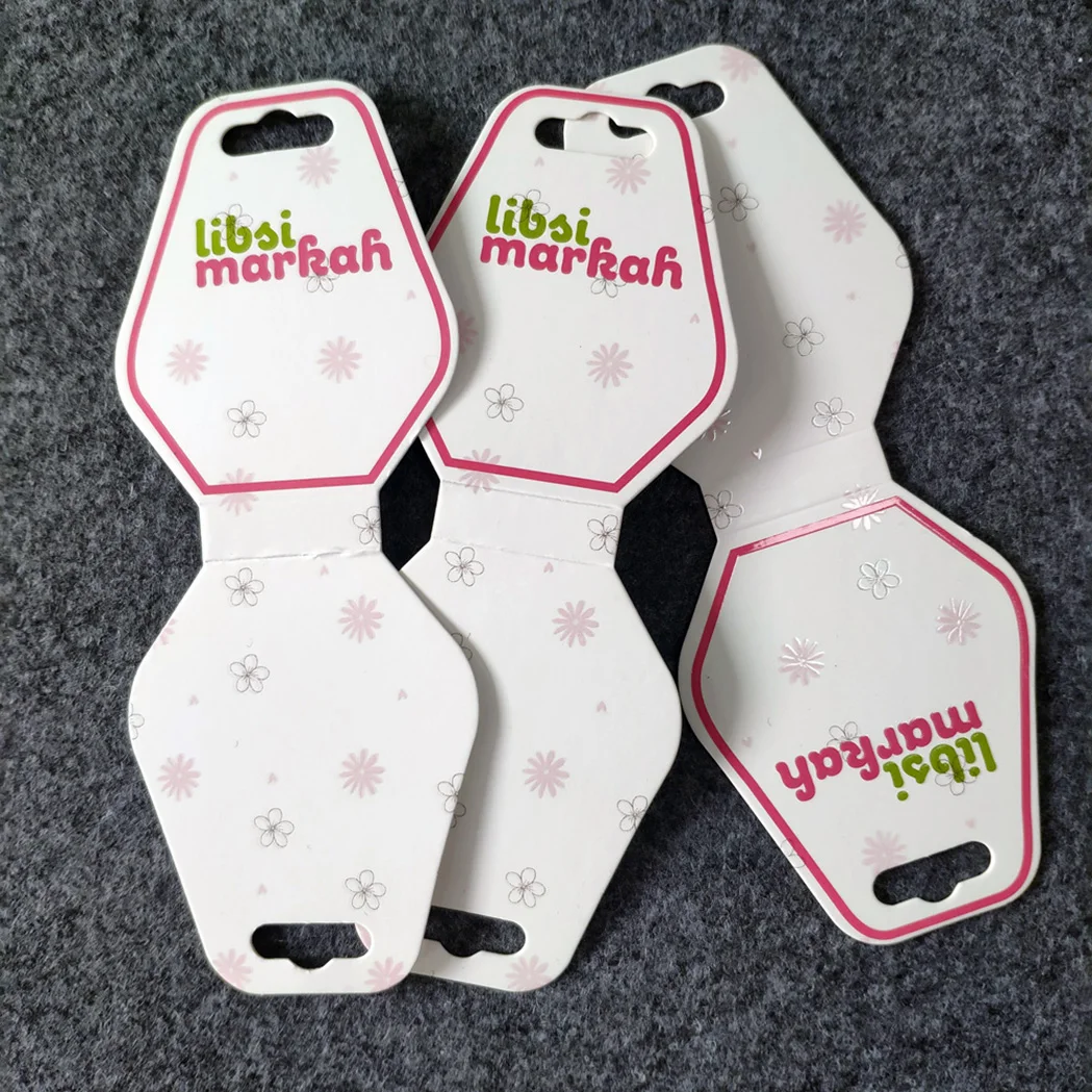 Оптовая продажа, подвесные бирки на заказ, бумажные бирки для одежды, собственный логотип