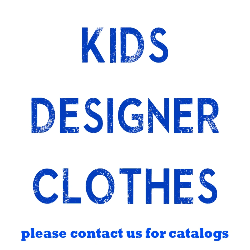 Quality Kids Clothing Wholesale Manufacturer Supports Customizing All Kinds Of Kids Baby Boy Girl Clothes Dress Jacket Coat