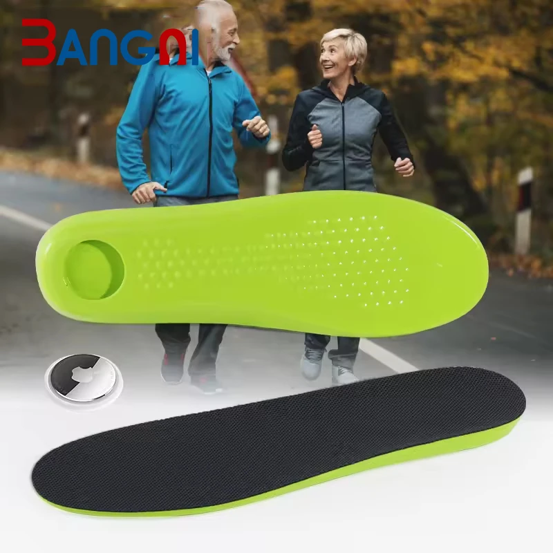 Manufacturer Old Man Kids Air Tag Anti Fatigue Comfortable Sport Inserts Airtag Insole Feet for Shoes