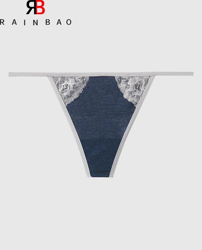 Factory direct sale g-string organic cotton sexy muture women panties wholesale