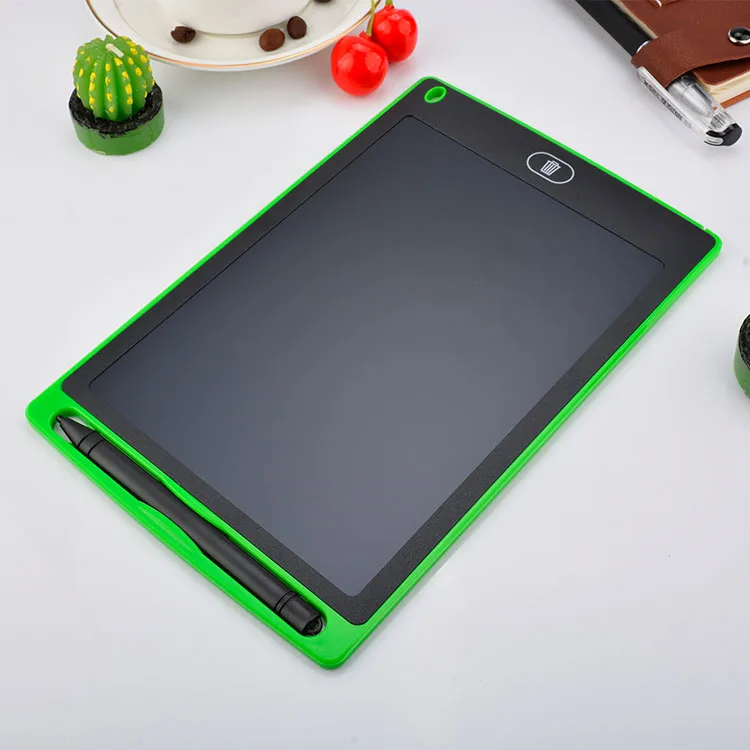 8.5Inch Drawing Board LCD Screen Writing Tablet Digital Graphic Drawing Tablets Electronic Handwriting Pad Board+Pen B1