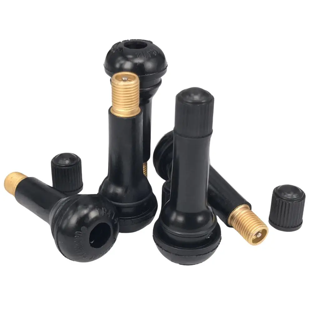 WZAUTO Wholesale high quality hot sale rubber Brass Tire Valve TR412 TR413 TR414 TR415 TR418 tube less tire valve stem