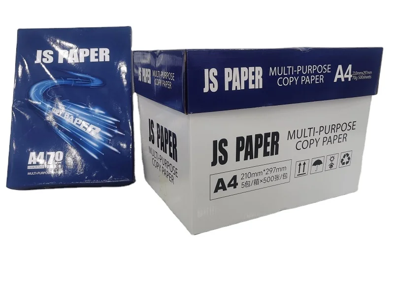 A4 Office Paper 80g 75g 70g Printer Paper in Stock
