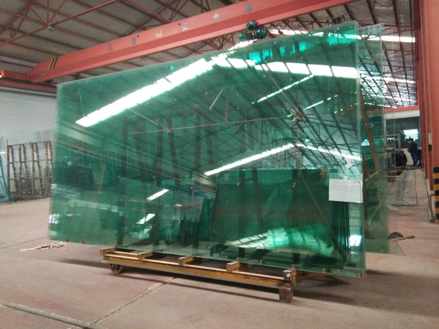 CE Certified 5mm 6mm 8mm 10mm 12mm Tempered Building Glass Flat Pattern Greenhouse Window Door Curtain Wall from China Supplier