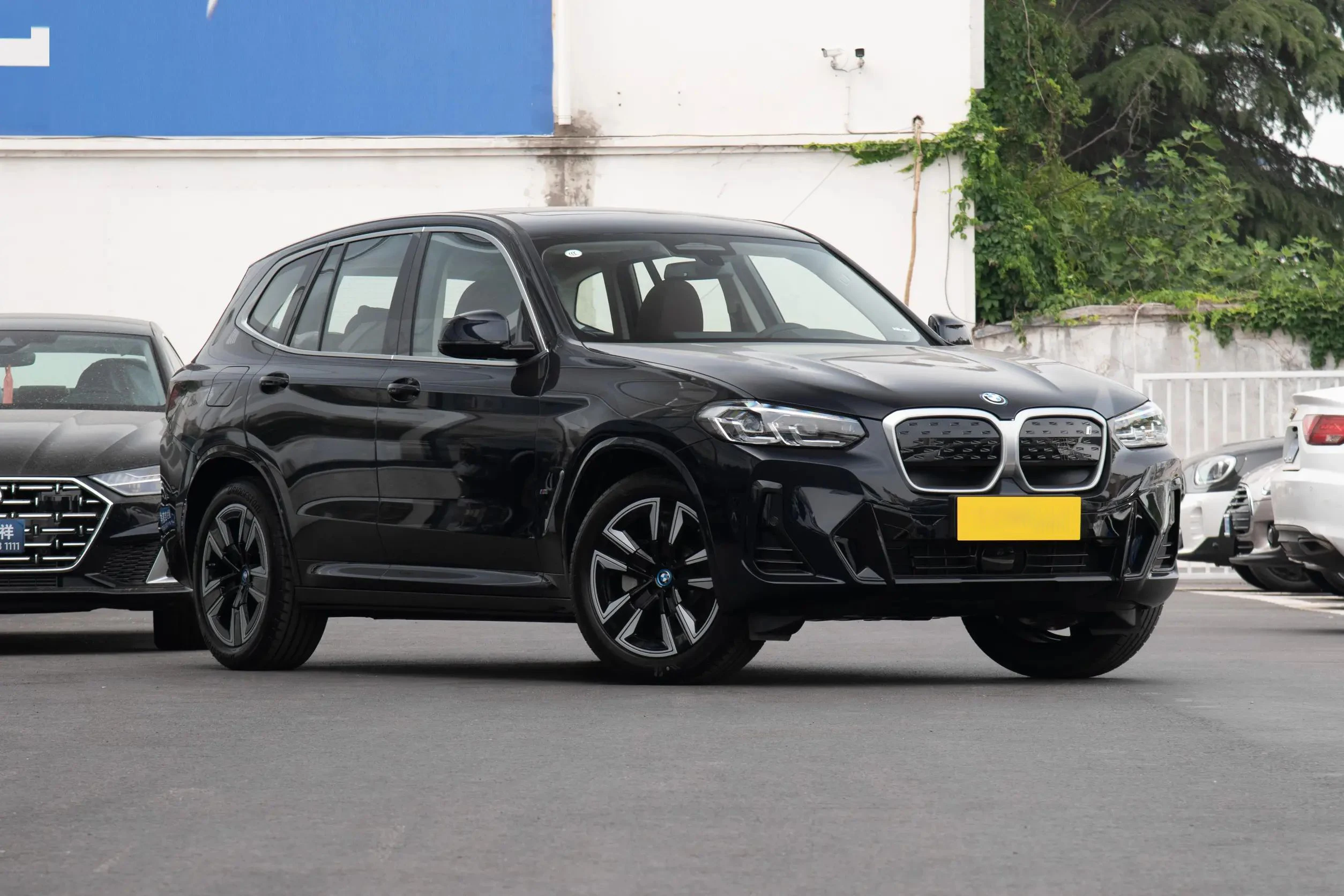 2024 BMWs iX3 530 км первоклассная модель Высоковольтная батарея 100 за 6 8 секунд Новый электромобиль 5-дверный 5-местный внедорожник